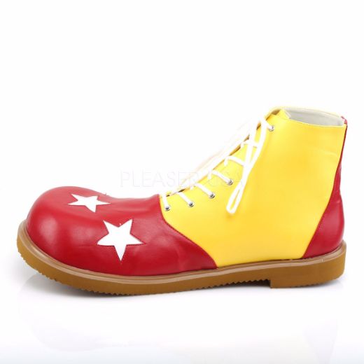 Product image of Funtasma Clown-02 Yellow-Red Pu Ankle Boot