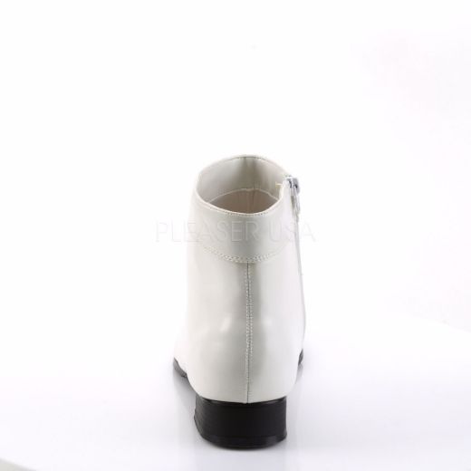 Product image of Funtasma Pimp-50 White Pu, Ankle Boots