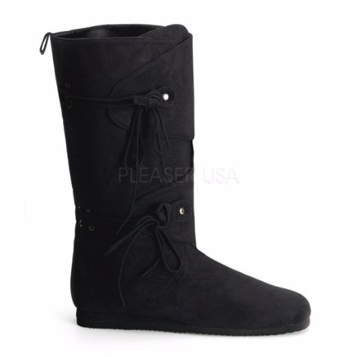 Product image of Funtasma Renaissance-100 Black Microfiber Ankle Boot