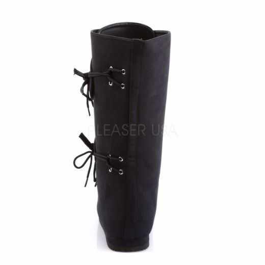 Product image of Funtasma Renaissance-100 Black Microfiber Ankle Boot