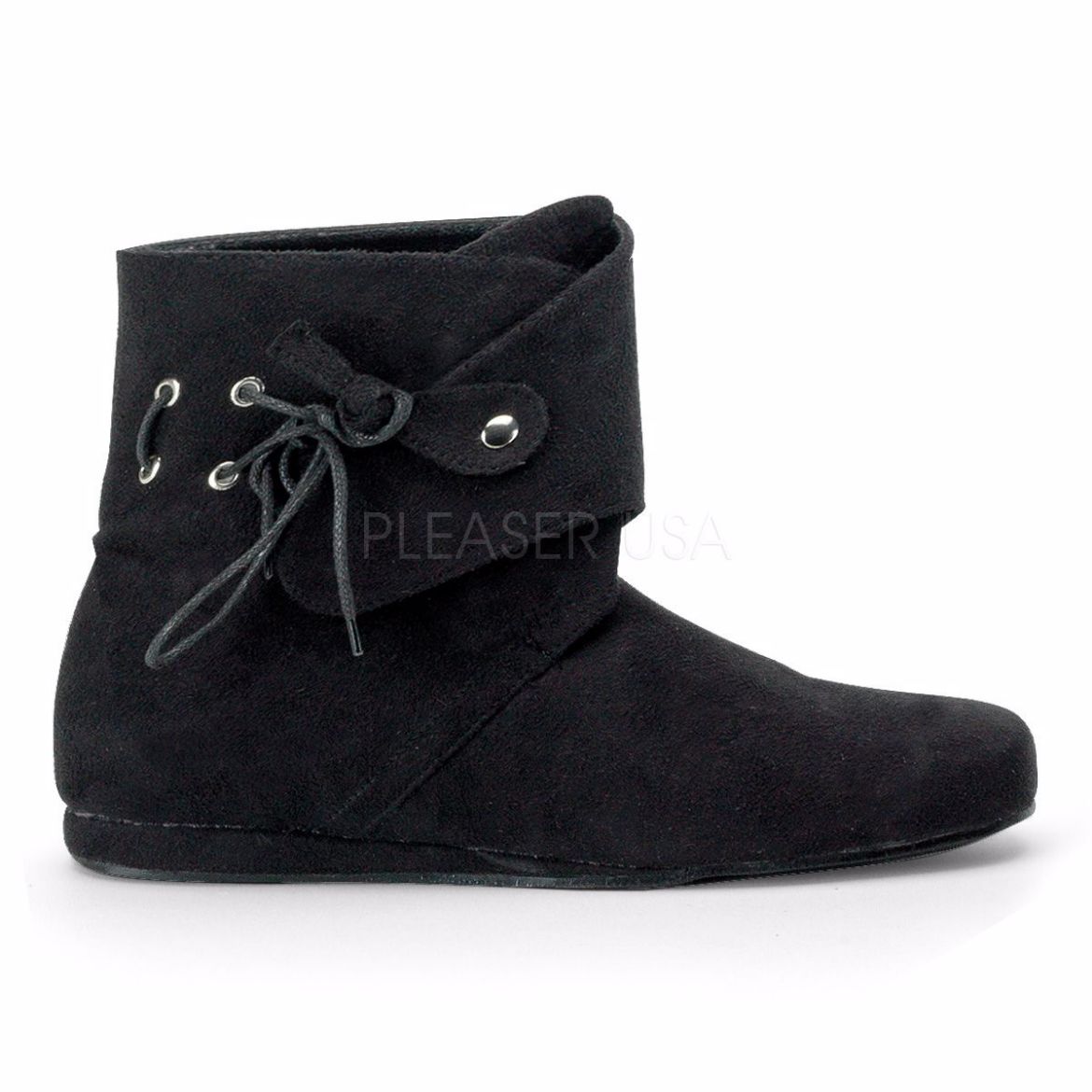 Product image of Funtasma Renaissance-50 Black Microfiber Ankle Boot