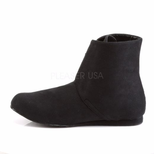Product image of Funtasma Renaissance-50 Black Microfiber Ankle Boot