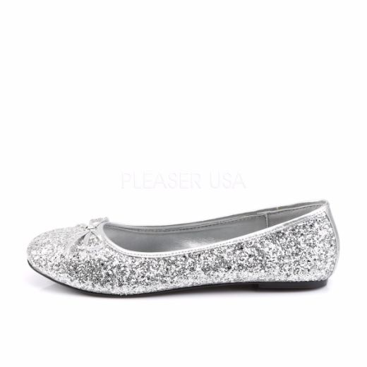 Product image of Funtasma Star-16G Silver Glitter, Flat Shoes