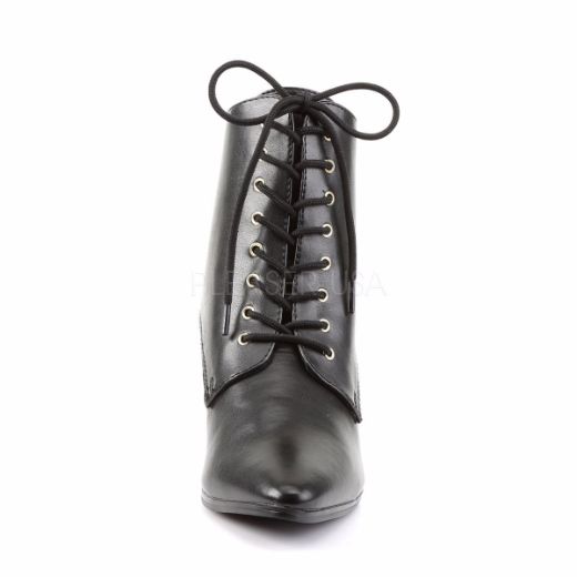 Product image of Funtasma Victorian-35 Black Pu, 2 3/4 inch (7 cm) Heel Ankle Boot