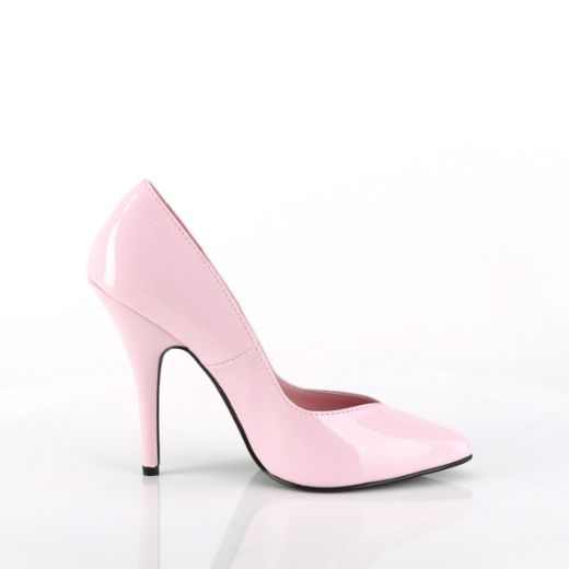 Product image of Pleaser SEDUCE-420V Baby Pink Patent 5 inch (12.7 cm) Heel Pointed Toe Pump Court Pump Shoes