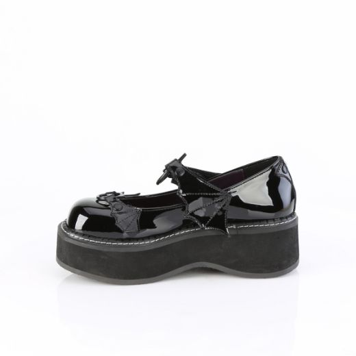 Product image of Demoniacult EMILY-23 Blk Pat 2 Inch Platform Maryjane