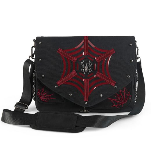 Product image of Demoniacult HB-662 Blk Canvas Canvas Messenger 35x26x12 cm Bag