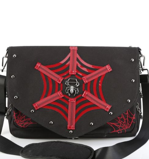 Product image of Demoniacult HB-662 Blk Canvas Canvas Messenger 35x26x12 cm Bag