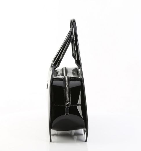 Product image of Demoniacult HB-115 Blk Patent Patent Bat Shaped Handbag 20x33x13 cm