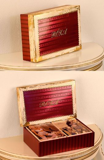 Product image of Pleaser SKY-324PREM-RSNT Clr TPU-Slv RS/Clr 7 Inch Heel 2 3/4 Inch PF Ankle Cuff Sandal w/RS Back Zip